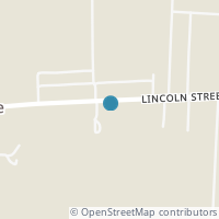 Map location of 14444 Lincoln St, North Lawrence OH 44666