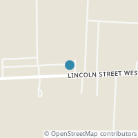 Map location of 14377 Lincoln St, North Lawrence OH 44666