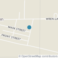 Map location of 211 Main St, Wren OH 45899