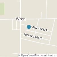 Map location of 116 Main St, Wren OH 45899