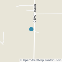 Map location of 6901 Depot Rd, Lisbon OH 44432