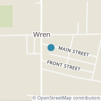 Map location of 108 Main St, Wren OH 45899
