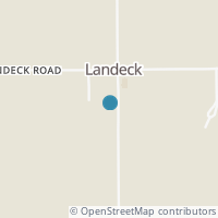 Map location of 4433 Kill Rd, Delphos OH 45833