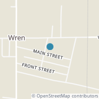 Map location of 103 Oak St, Wren OH 45899