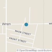 Map location of 204 E Jackson St, Wren OH 45899