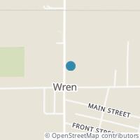 Map location of 108 State Route 49, Wren OH 45899