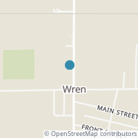 Map location of 109 State Route 49, Wren OH 45899