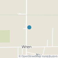 Map location of 122 State Route 49, Wren OH 45899