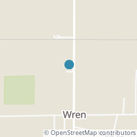 Map location of 117 State Route 49, Wren OH 45899