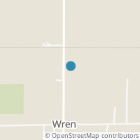 Map location of 128 State Route 49, Wren OH 45899