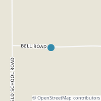 Map location of 43169 Bell Rd, Lisbon OH 44432