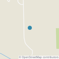 Map location of 12825 Township Highway 117, Upper Sandusky OH 43351