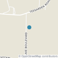 Map location of 6462 Eastlake Rd, Lisbon OH 44432