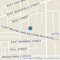 Map location of 260 Ethel St, Bucyrus OH 44820