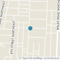 Map location of 1005 Irvington Ave NE, Massillon OH 44646