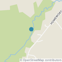Map location of 6503 Homeworth Rd, Homeworth OH 44634