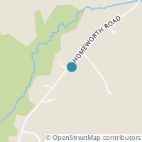 Map location of 6350 Homeworth Rd, Homeworth OH 44634