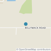 Map location of 7070 Billymack Rd, Lima OH 45807