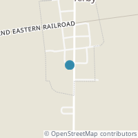 Map location of 105 N Main St, Kirby OH 43330