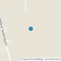 Map location of 12180 Georgetown St NE, Paris OH 44669