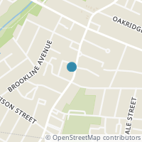 Map location of 97 Passaic Ave, Nutley NJ 7110