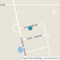 Map location of 38085 Sue Dr, Lisbon OH 44432