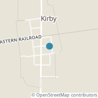 Map location of 122 S Main St, Kirby OH 43330