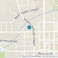 Map location of 212 W Mary St, Bucyrus OH 44820