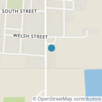 Map location of 420 S Main St, Nevada OH 44849