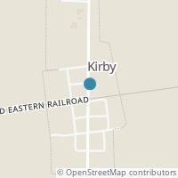 Map location of 160 Main St, Kirby OH 43330