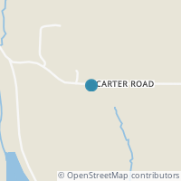 Map location of 46533 Carter Rd, New Waterford OH 44445