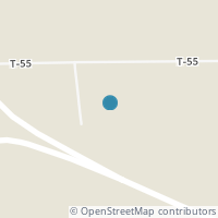 Map location of 6157 Township Highway 55, Upper Sandusky OH 43351