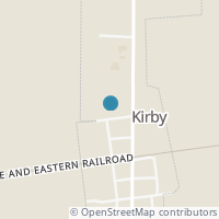 Map location of 149 North St, Kirby OH 43330
