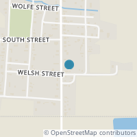 Map location of 326 S Main St, Nevada OH 44849
