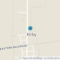 Map location of 146 N Main St, Kirby OH 43330
