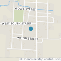 Map location of 311 S Main St #St, Nevada OH 44849