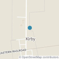 Map location of 154 N Main St, Kirby OH 43330