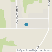 Map location of Mountz Rd, Homeworth OH 44634