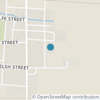 Map location of 310 S Ayres St, Nevada OH 44849