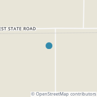 Map location of 5423 Kill Rd, Delphos OH 45833