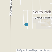 Map location of 891 Shields Dr, Upper Sandusky OH 43351