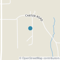 Map location of 45995 Carter Rd, New Waterford OH 44445