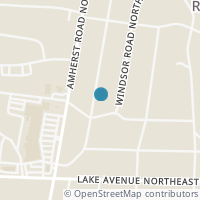 Map location of 1620 Dexter Rd NE, Massillon OH 44646