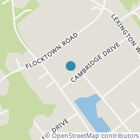 Map location of 3 Cambridge Dr, Long Valley NJ 7853