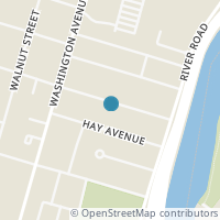 Map location of 59 Nutley Ave, Nutley NJ 7110
