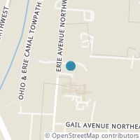 Map location of 1638 1St St NE, Massillon OH 44646
