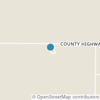 Map location of 18689 County Highway 53, Forest OH 45843