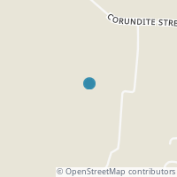 Map location of 10980 Corundite Rd NW, Massillon OH 44647