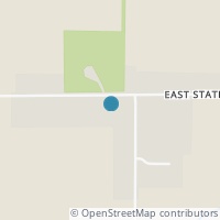 Map location of 3860 E State Rd, Lima OH 45807