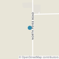 Map location of 5350 Pevee Rd, Bluffton OH 45817